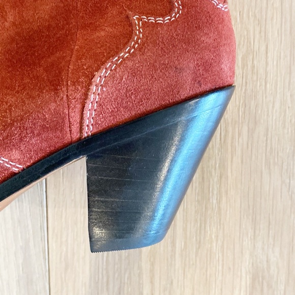 NWOT Joie Rafa Cowboy Booties - Picture 6 of 12